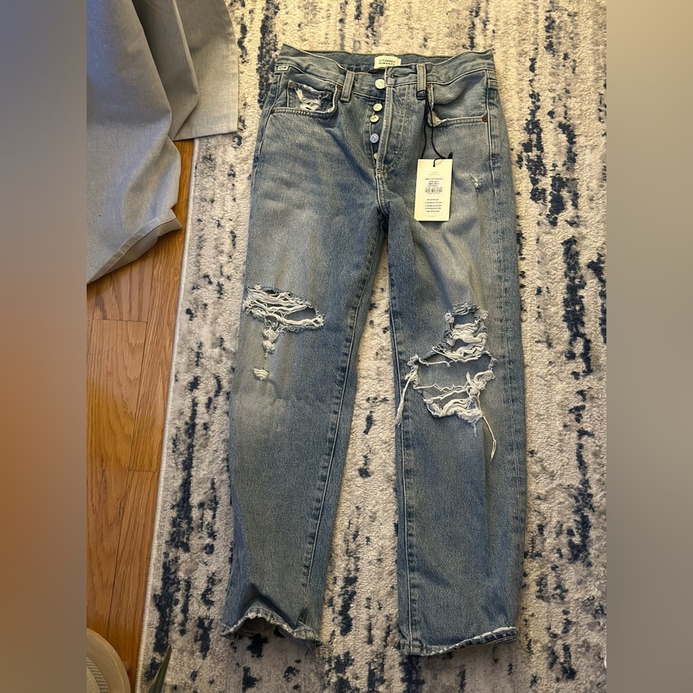 Citizens of Humanity Emery Crop Jeans
